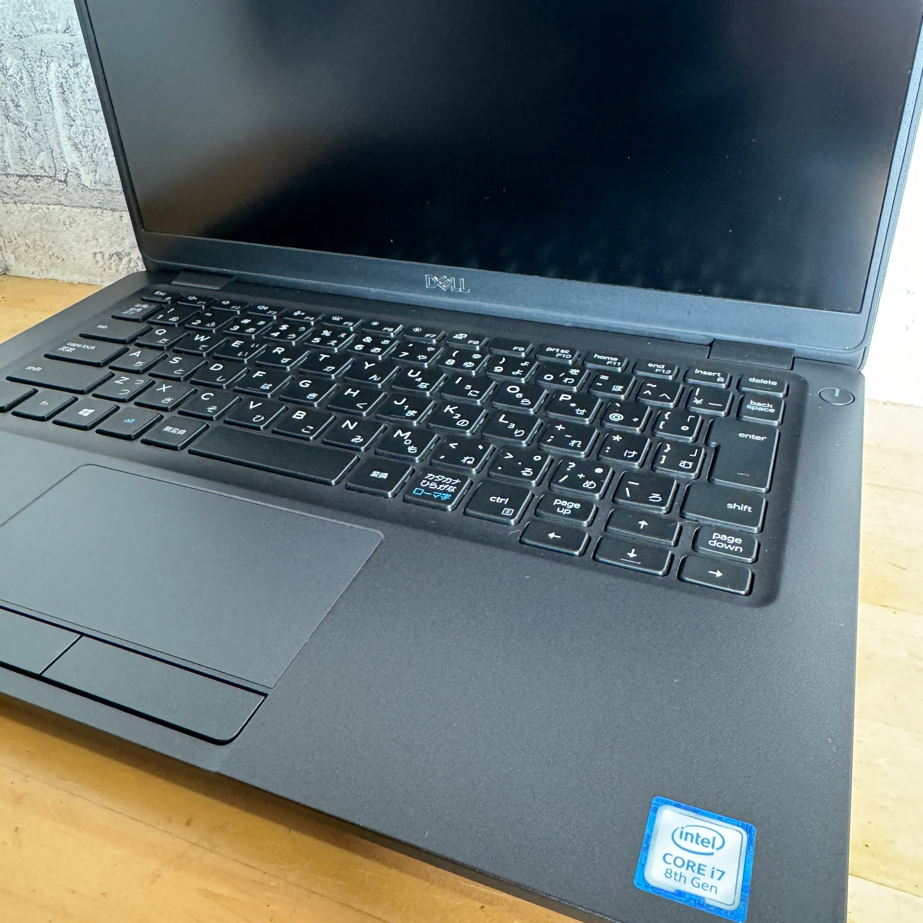 2018年式／Bランク美品】DELL Latitude 5300 Core i7-8665U メモリ16GB